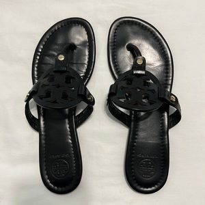 Tory Burch Black Sandals